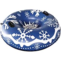 Su-xuri - Tubo de nieve hinchable con asas- trineo hinchable de 39 pulgadas- trineo de nieve grueso- trineo de nieve…